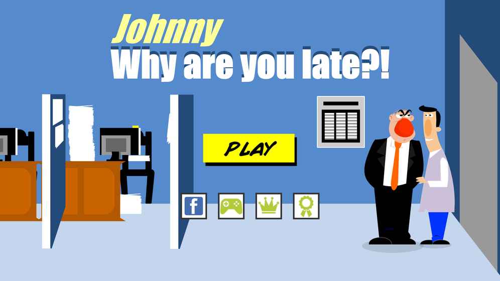 为什么强尼上班又迟到了 