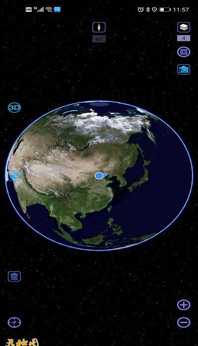 奥维互动地图卫星高清
