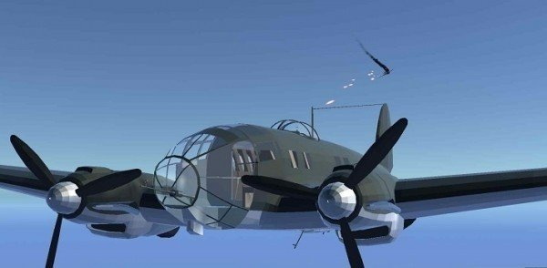 世界大战飞行模拟器
