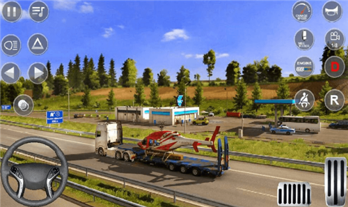 模拟卡车越野竞赛游戏