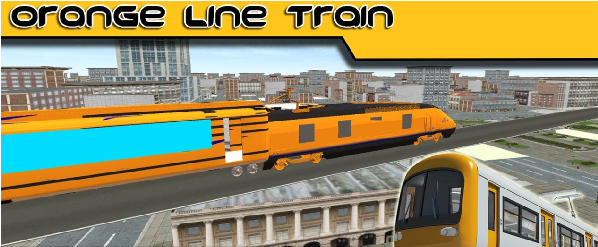 橙线列车