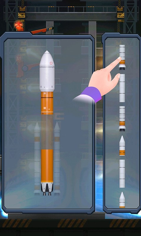 火箭遨游太空模拟游戏