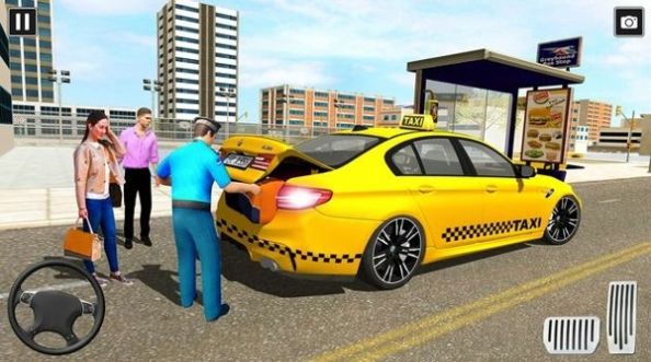 出租车疯狂司机模拟器游戏