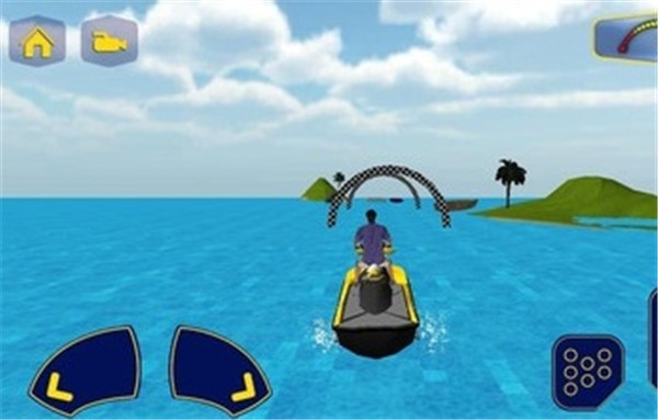 3D豪华游艇驾驶游戏