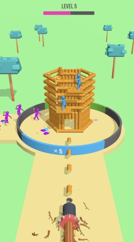木材城堡游戏