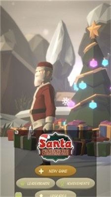 圣诞老人保护圣诞树游戏