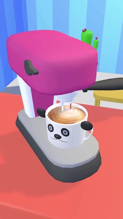模板咖啡馆3D游戏